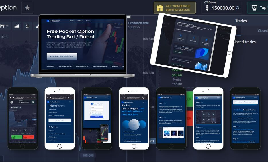 Exploring the Features and Benefits of Pocket Option Broker 77 Exploring the Features and Benefits of Pocket Option Broker 77