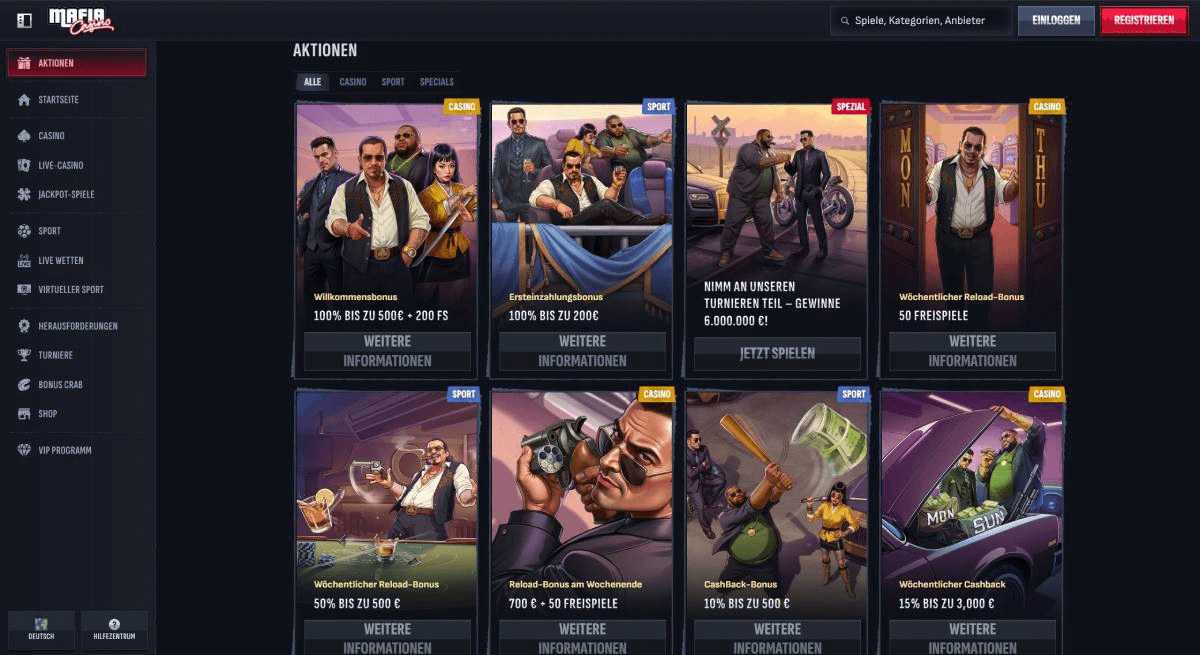 Mafia Casino Online España La Nueva Forma de Jugar y Ganar -1900249106