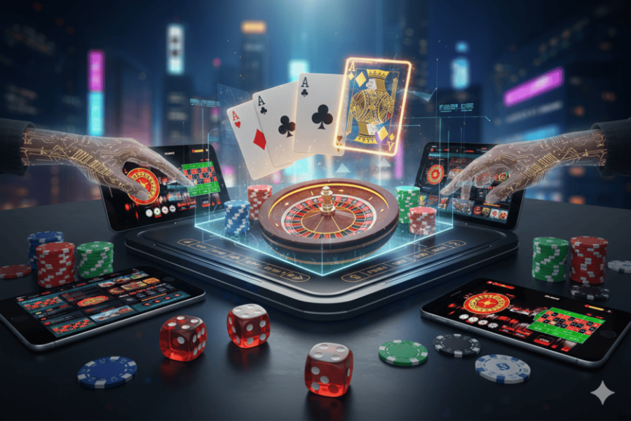 Mobil Casinoer En Verden af Underholdning i Lommen