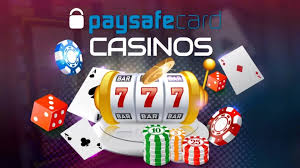 Find de Bedste Paysafecard Casinoer Online