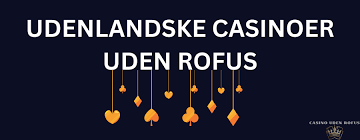 Opdag de Bedste Udenlandske Casinoer Online