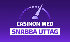Casino med Snabb Utbetalning - Spela och Vinn Idag!