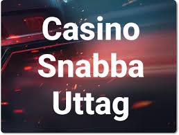 Casino med Snabb Utbetalning - Spela och Vinn Idag!